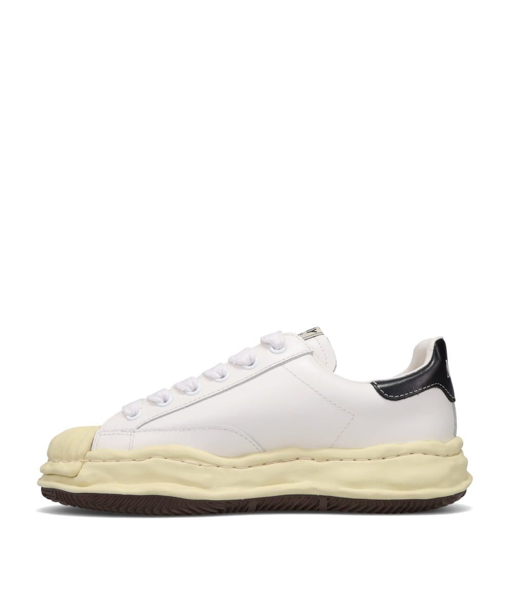 BLAKEY LOW/O-VINTAGE C-SOLE LEATHER L-TOP SNEAKER